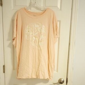 Torrid Classic Fit Skull Design Tee Size 4x